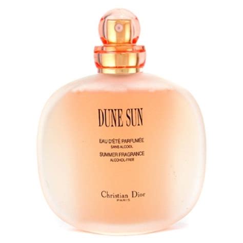 dior dune fragrance notes